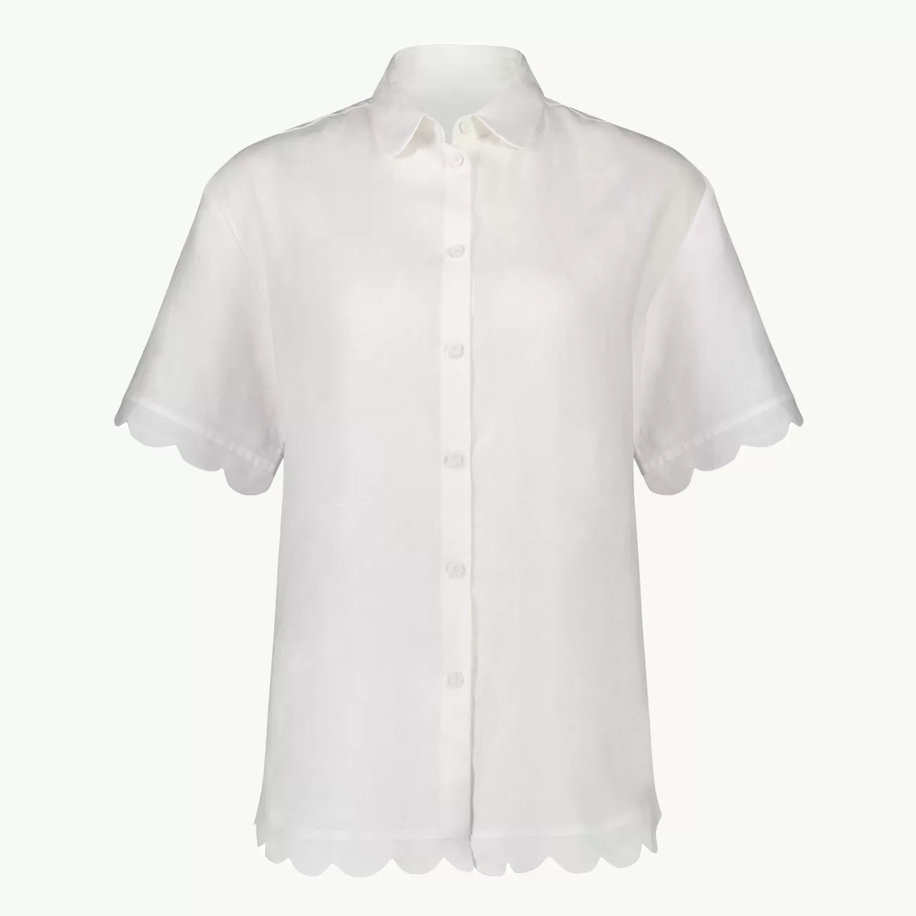 SWEETHEART SHIRT WHITE