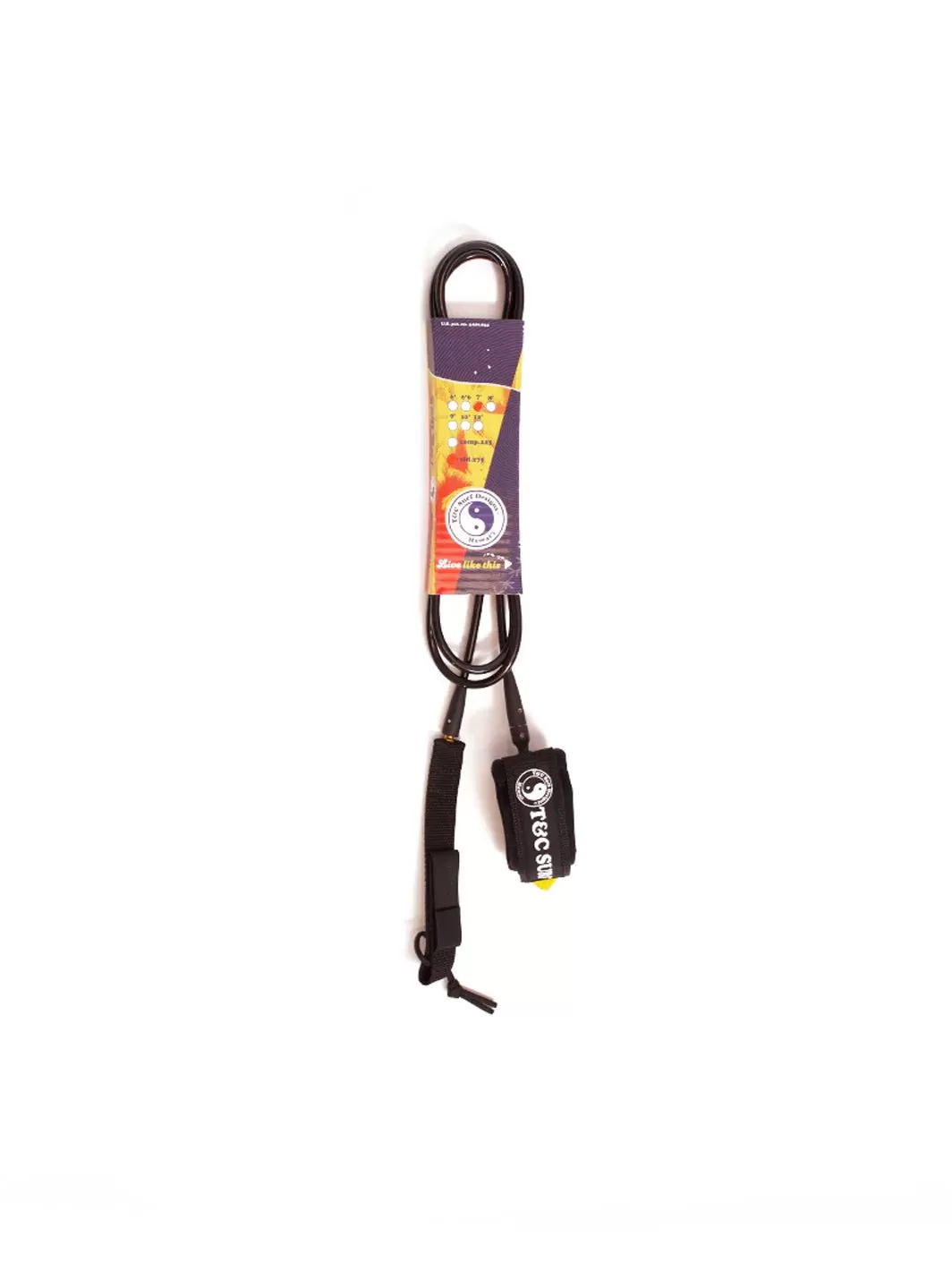 T&C Surf 9' Standard Leash