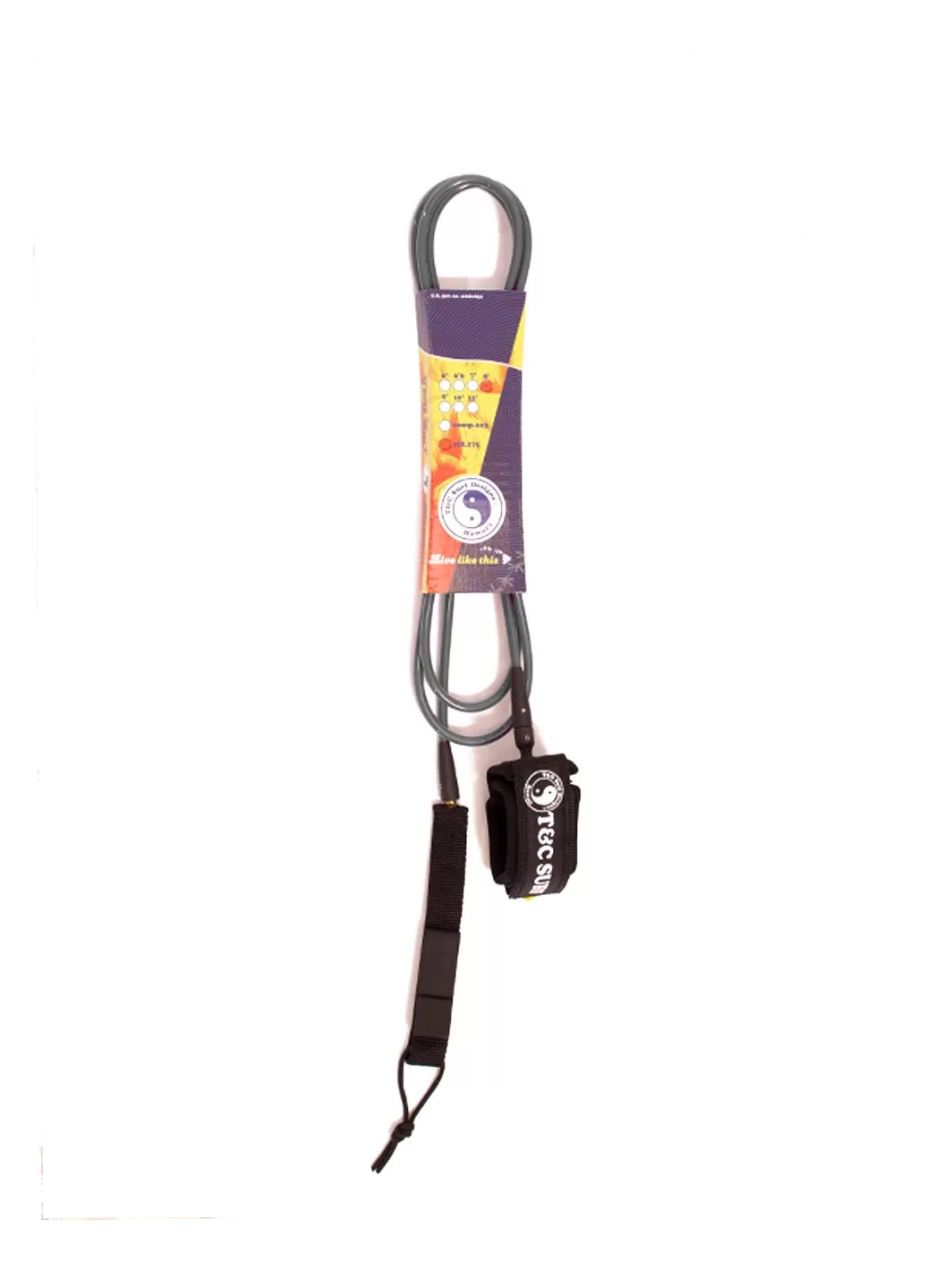 T&C Surf 9' Standard Leash