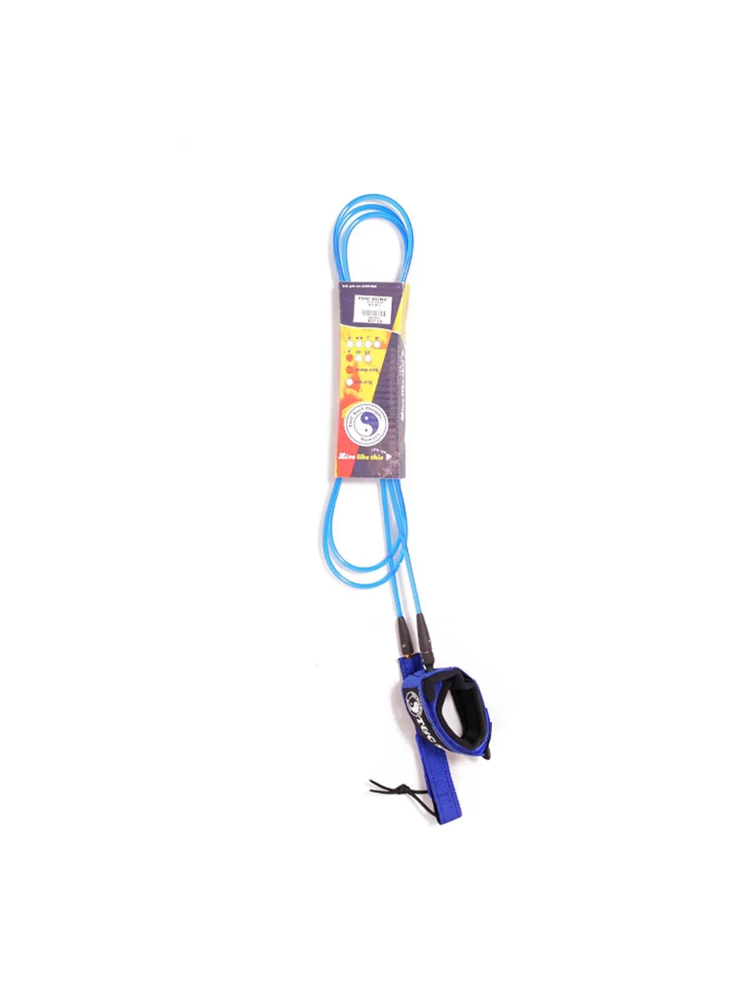 T&C Surf 9' Standard Leash