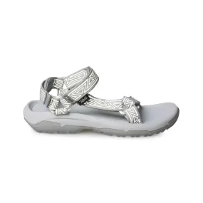 Teva Hurricane XLT 2 Reflective Glacier Grey Sandals - Men's