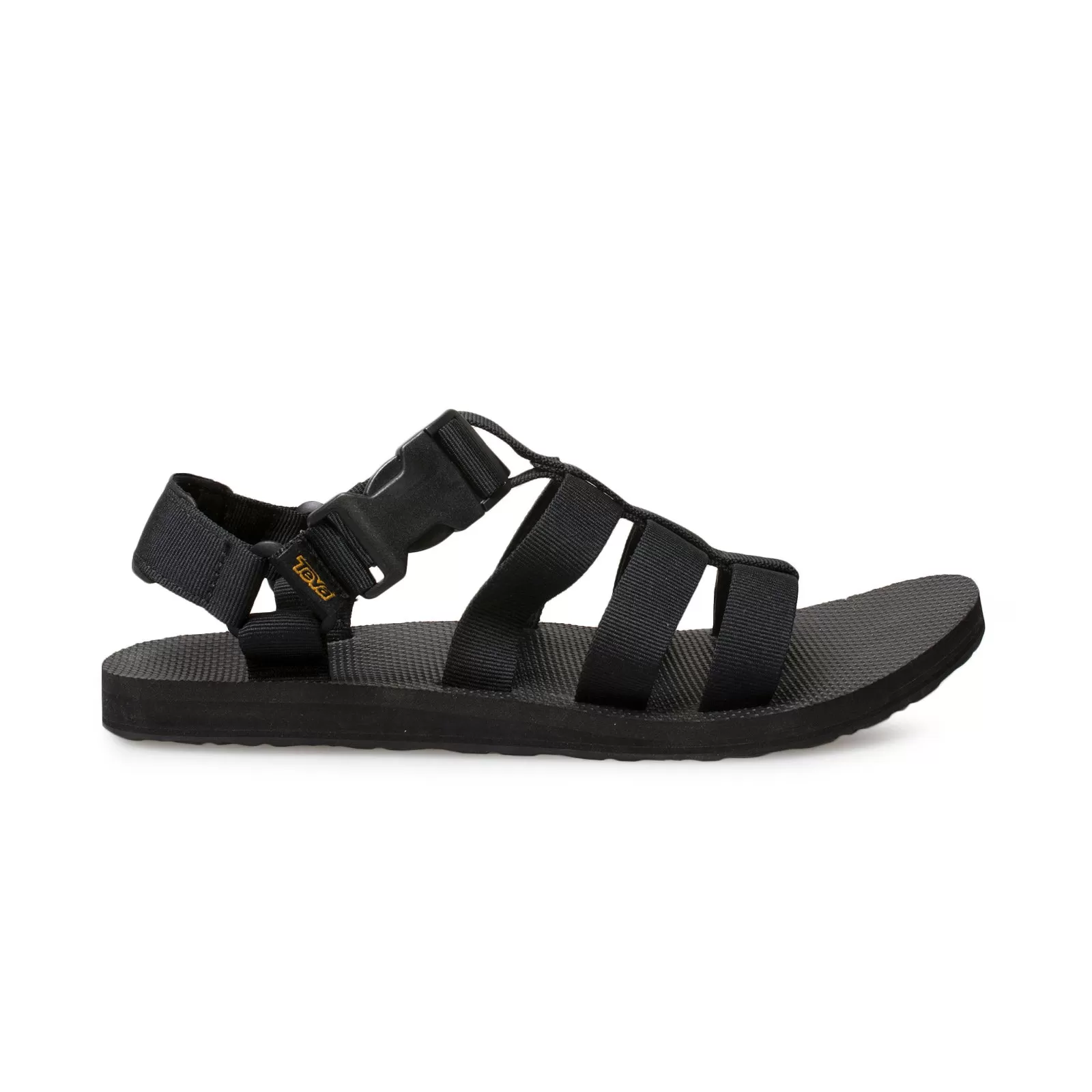 Teva Original Dorado Black Sandals - Women's