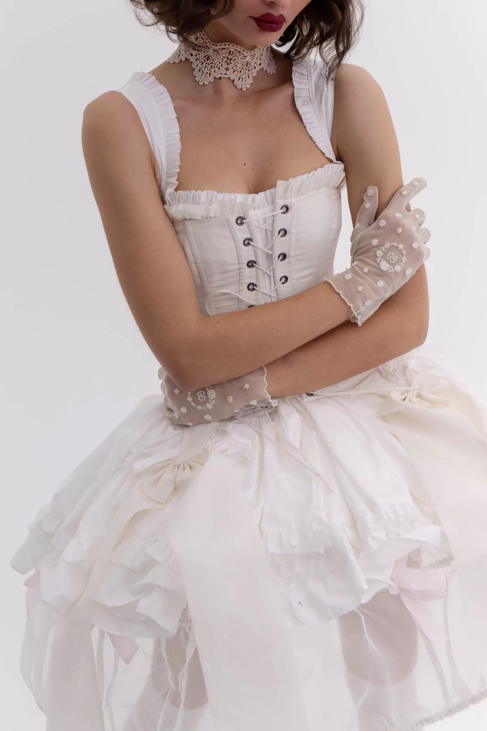 The Vanilla Baby Hoop Skirt