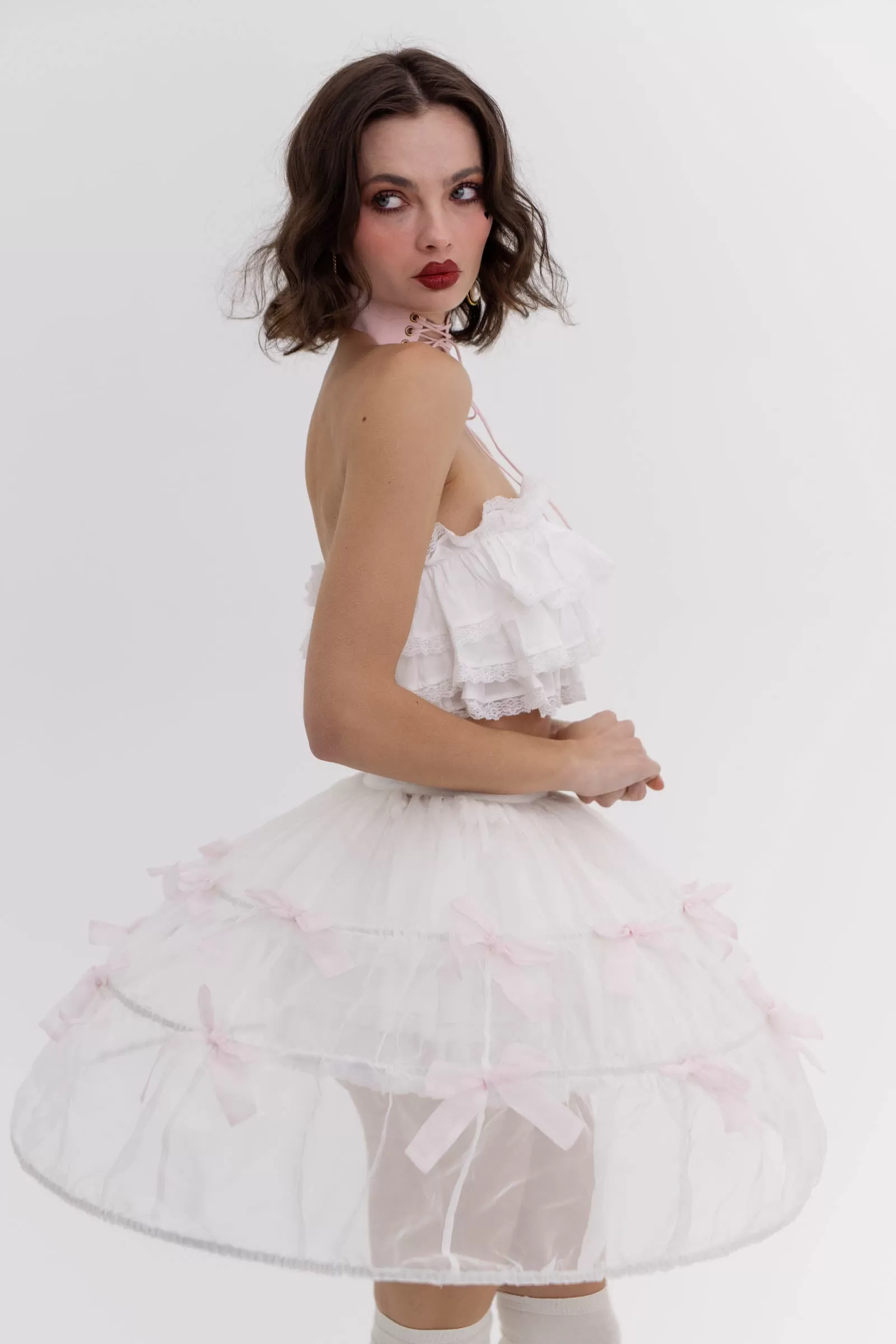 The Vanilla Baby Hoop Skirt