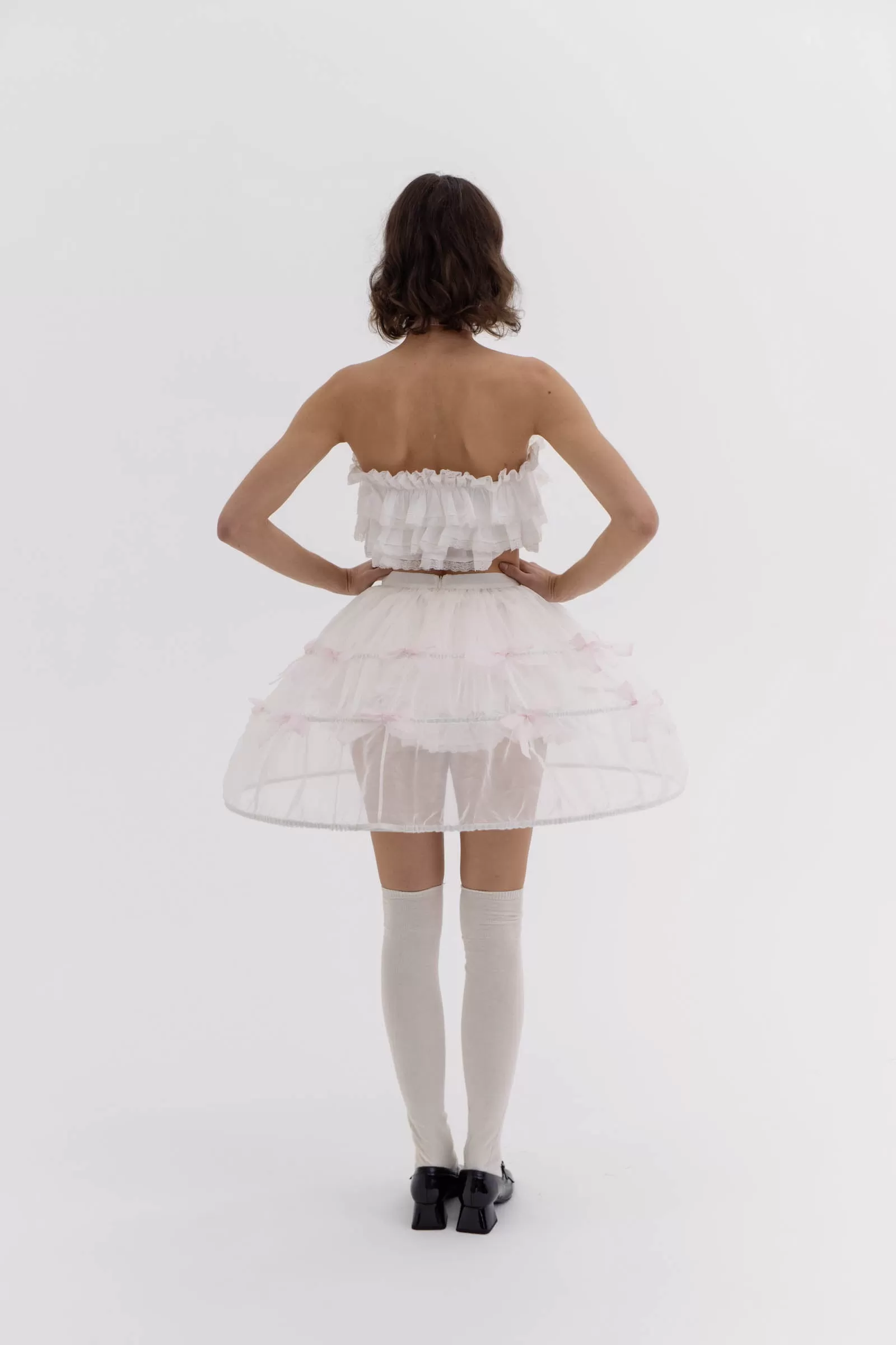 The Vanilla Baby Hoop Skirt