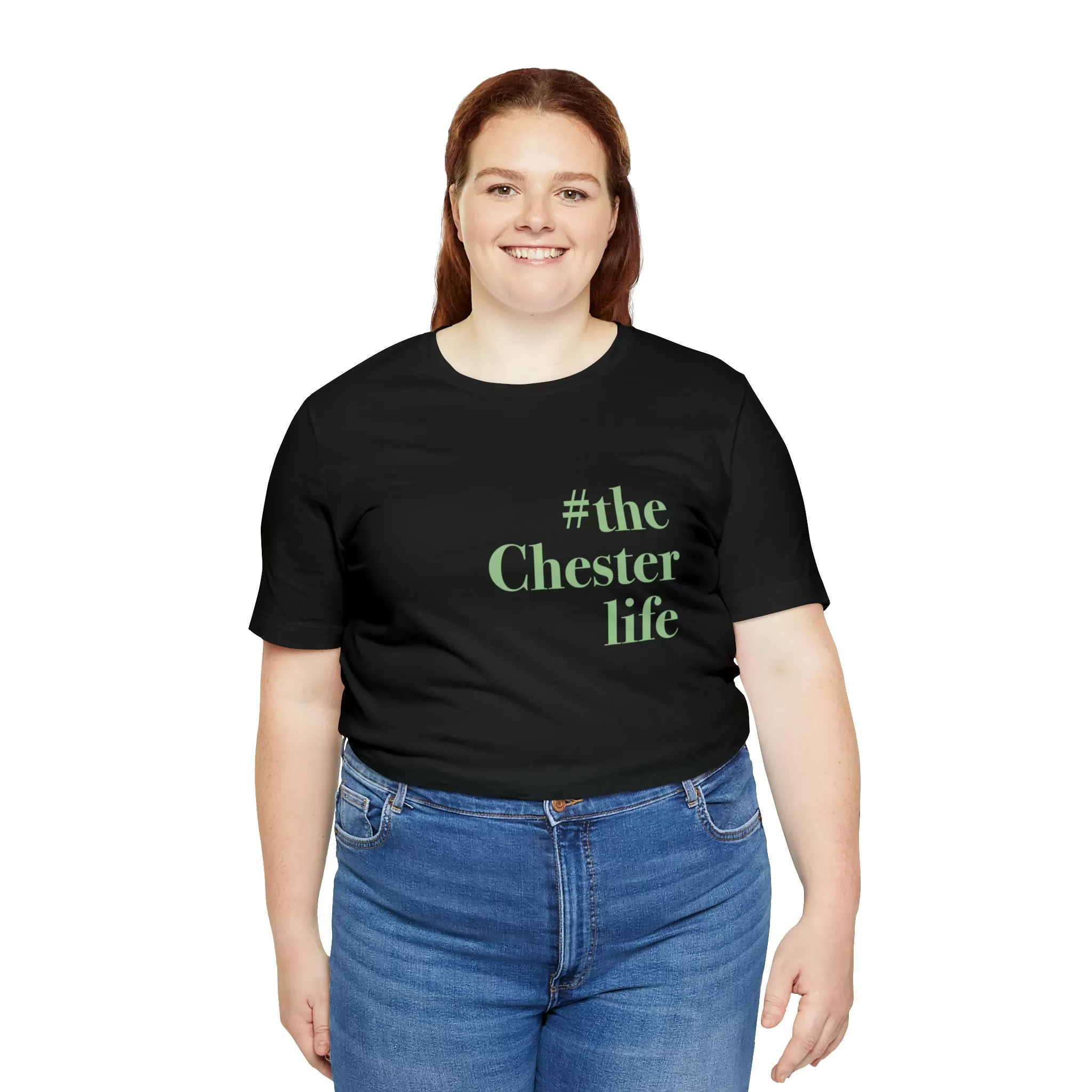 #thechesterlife Unisex Jersey Short Sleeve T-Shirt