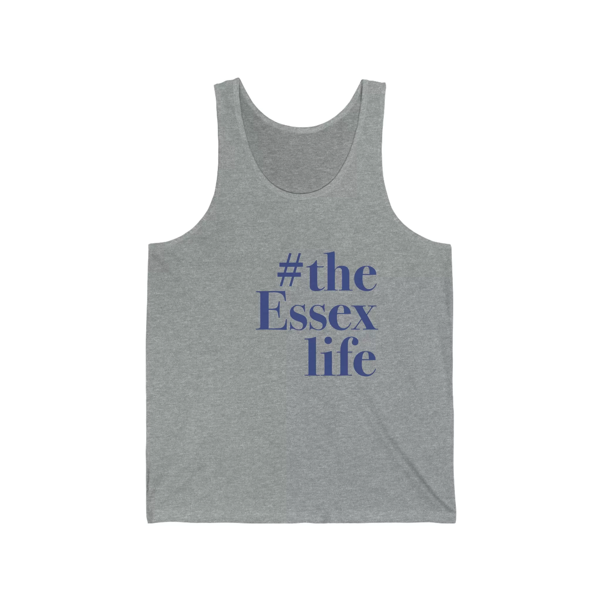 #theessexlife Unisex Jersey Tank