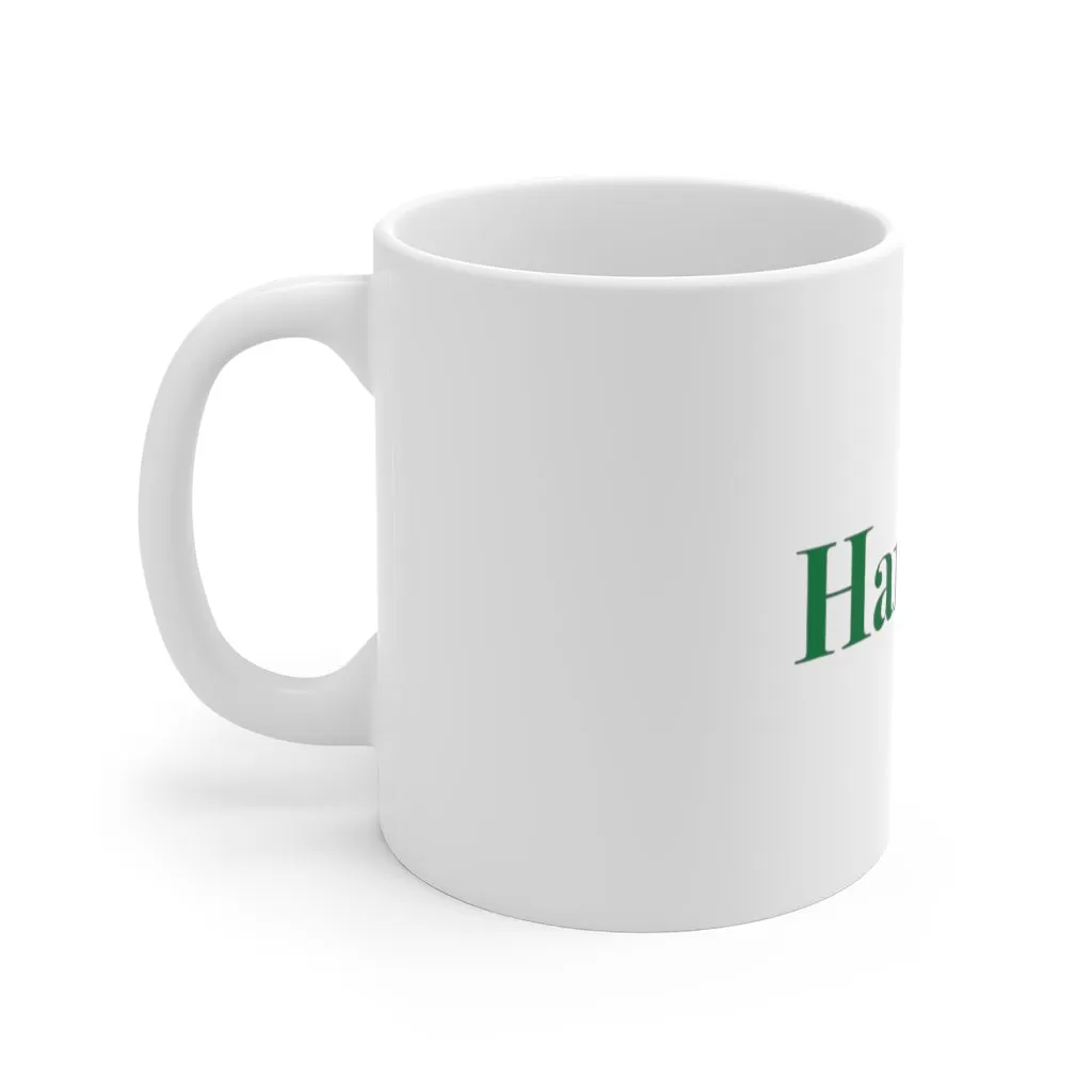 #thehartfordlife White Ceramic Mug