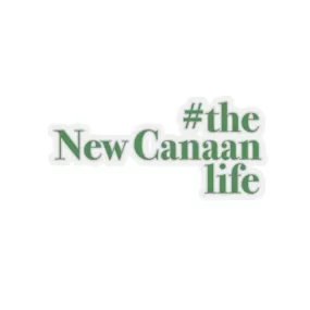 #thenewcanaanlife Kiss-Cut Stickers