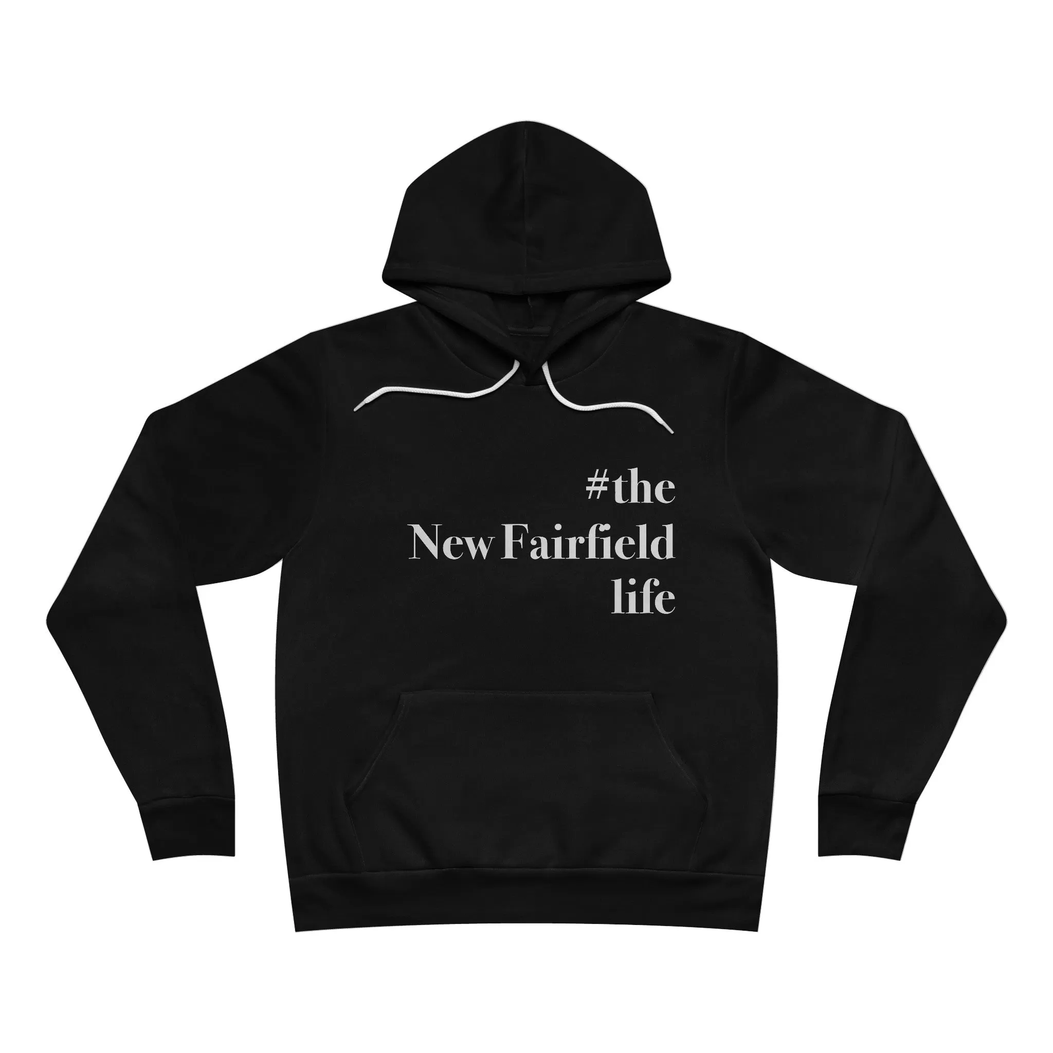 #thenewfairfieldlife Unisex Sponge Fleece Pullover Hoodie