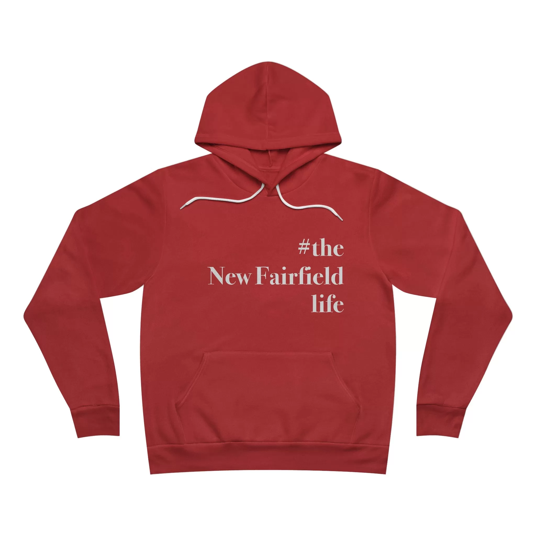 #thenewfairfieldlife Unisex Sponge Fleece Pullover Hoodie