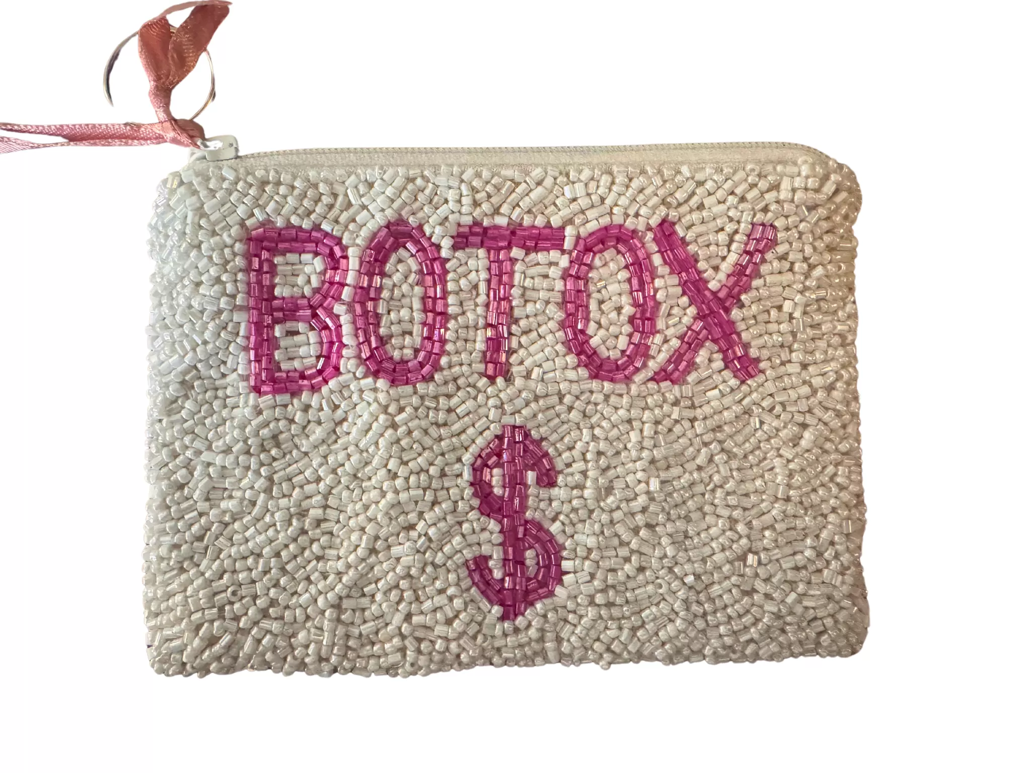 Tiana Designs Hand Beaded BOTOX Coin Purse