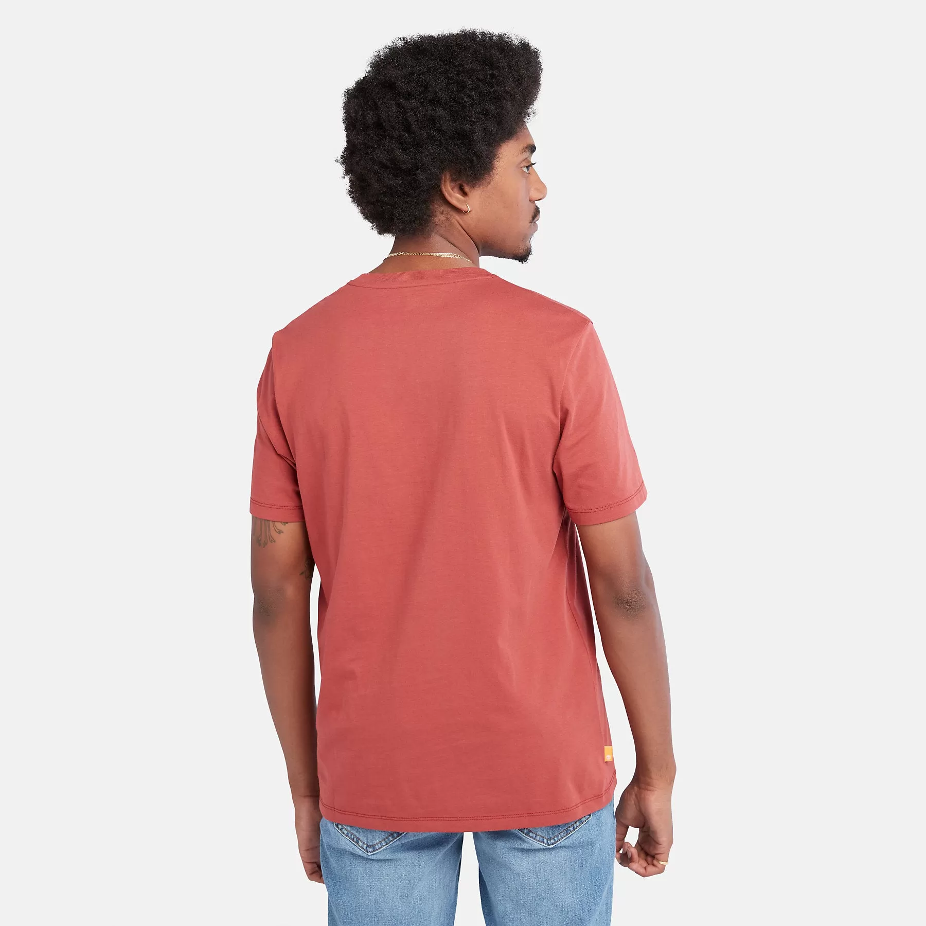 Timberland 'Kennebec River Tree Logo' T-Shirt - Short Sleeved