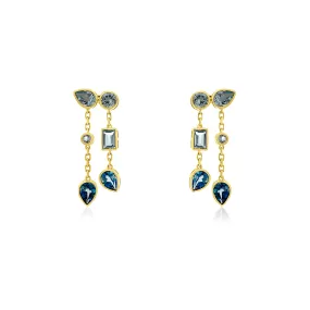 Topaz Drop Earrings