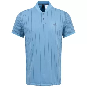 Ultimate365 Regular Fit Tour Blade Collar Primeknit Polo Blue - SS24