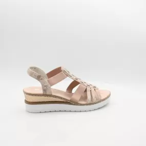 V3822  RIEKER 24 SANDALS