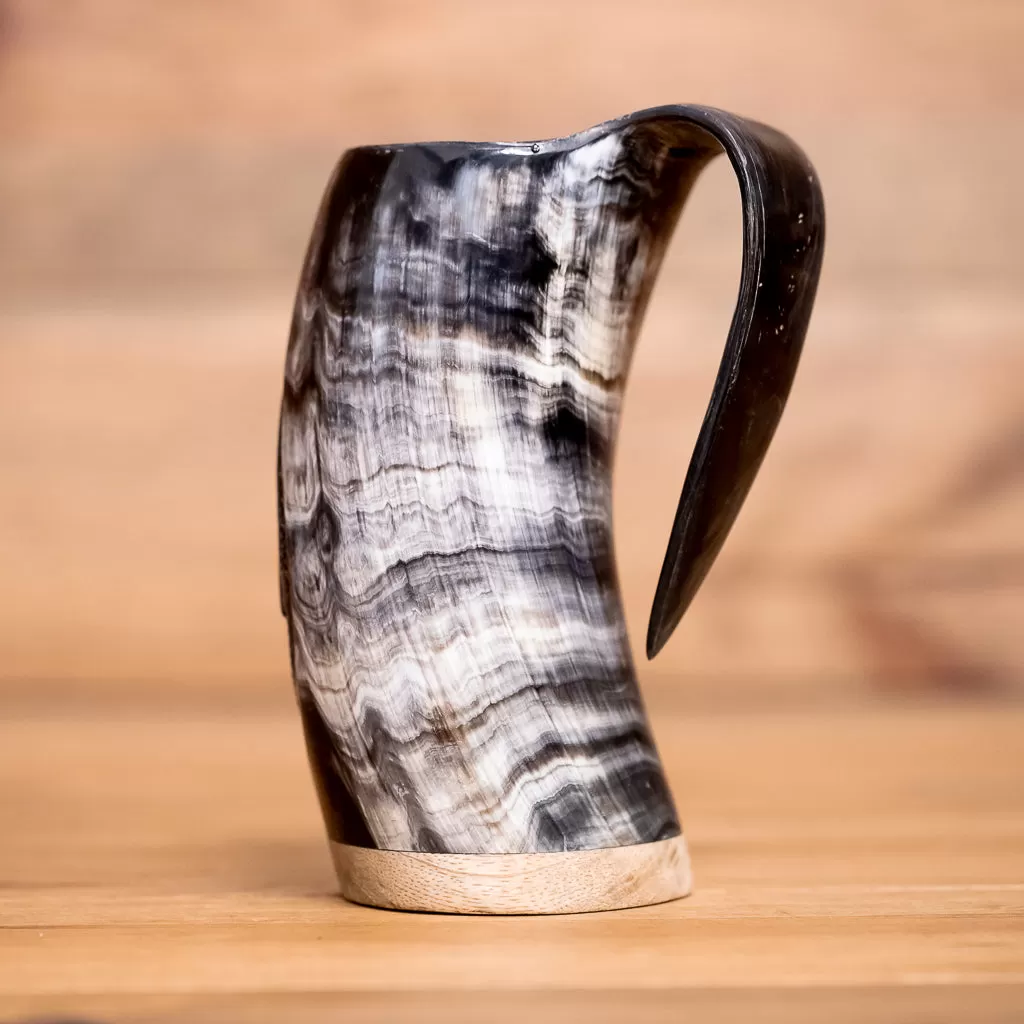 Valknut Horn Tankard/Mug