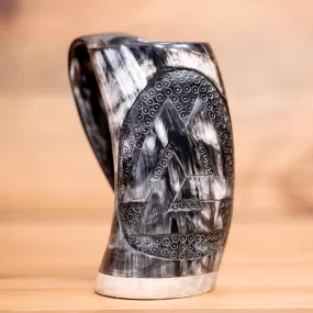 Valknut Horn Tankard/Mug