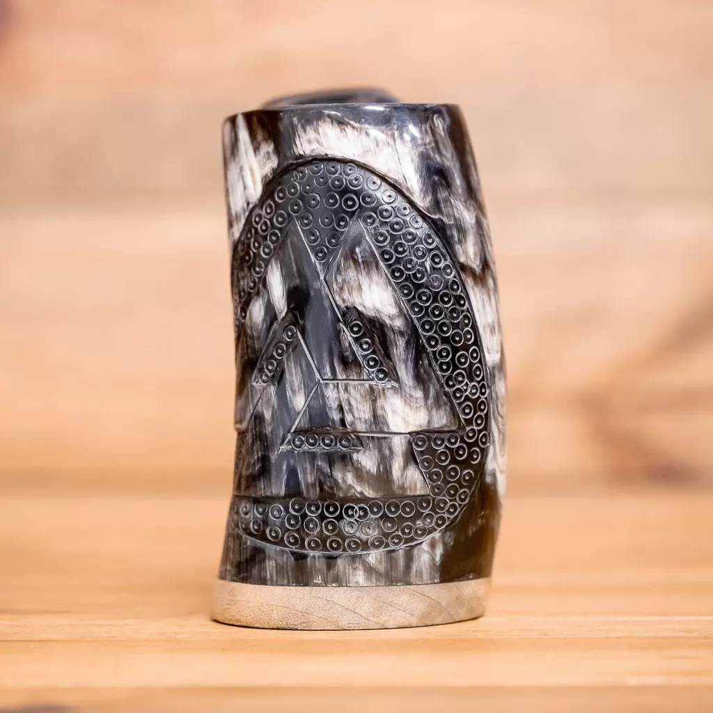 Valknut Horn Tankard/Mug