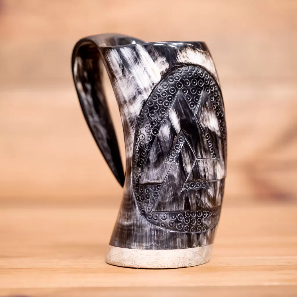 Valknut Horn Tankard/Mug