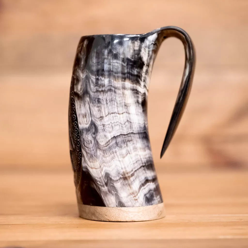 Valknut Horn Tankard/Mug