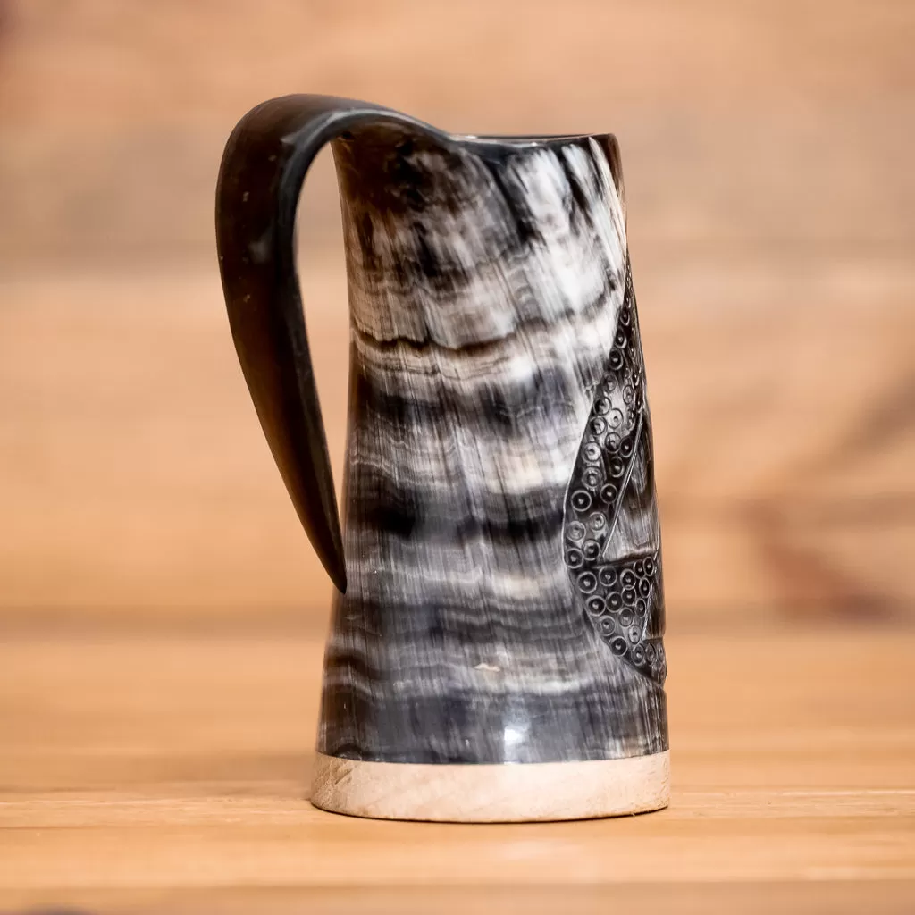 Valknut Horn Tankard/Mug