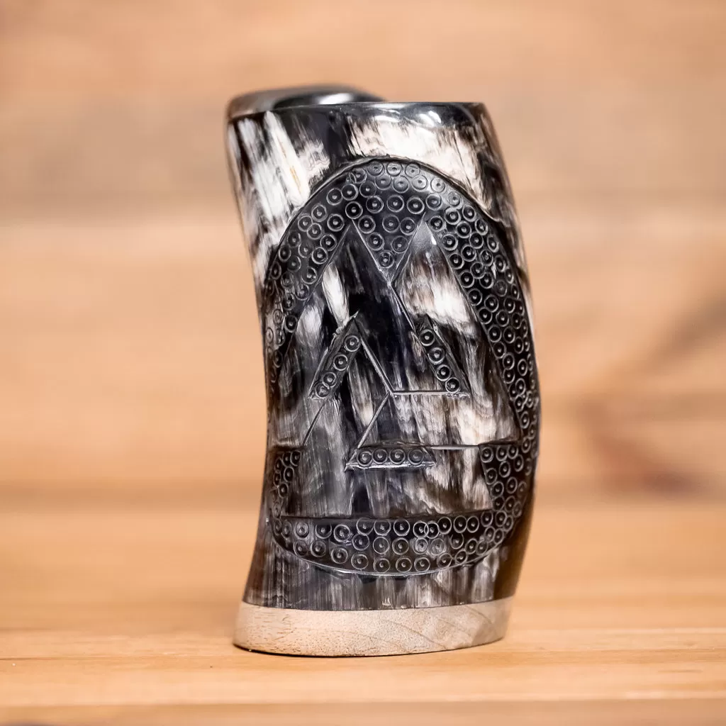 Valknut Horn Tankard/Mug