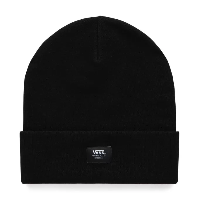 Vans Breakin Curfew beanie hat VN0A5GUVBKA black one size 