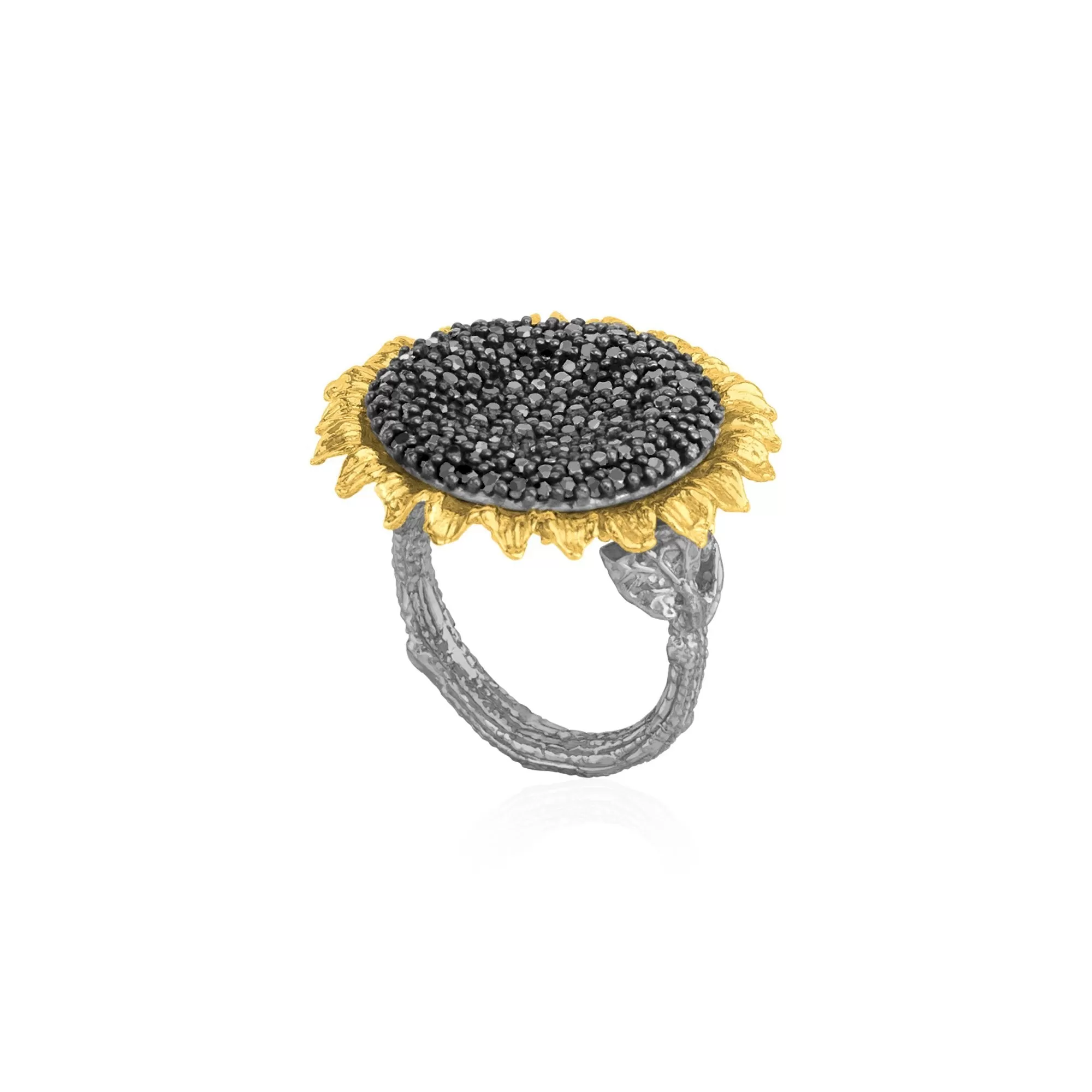 Vincent 25mm Ring with Diamonds