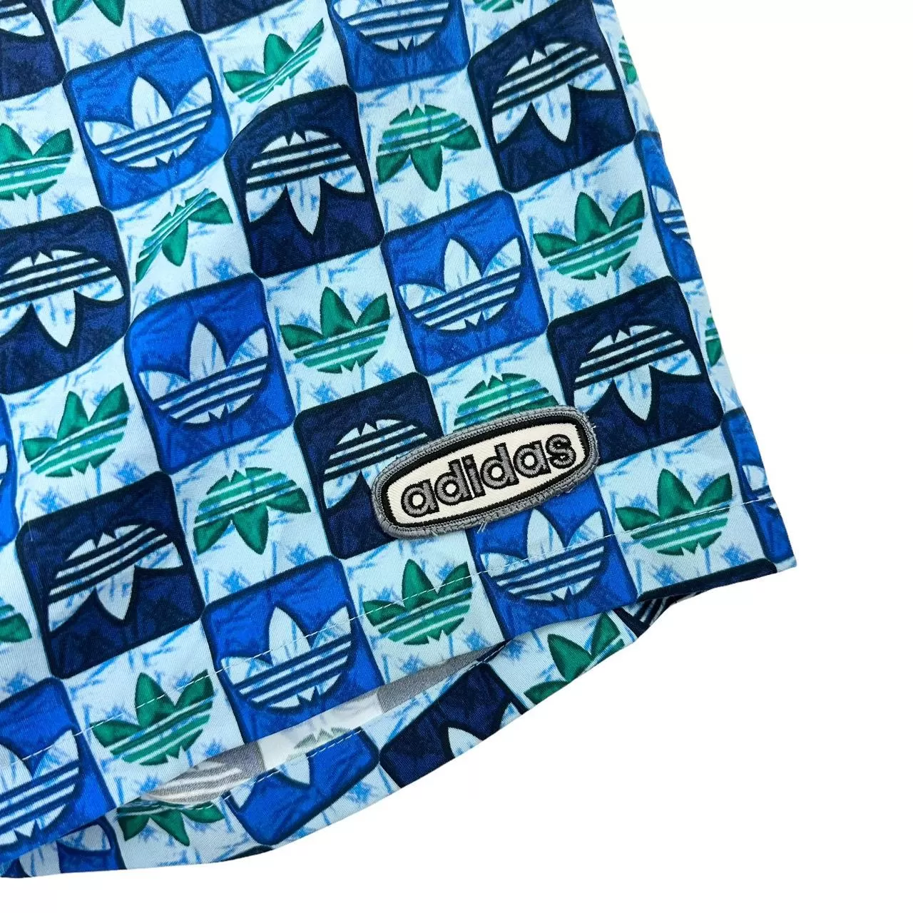 Vintage Adidas monogram shorts W34