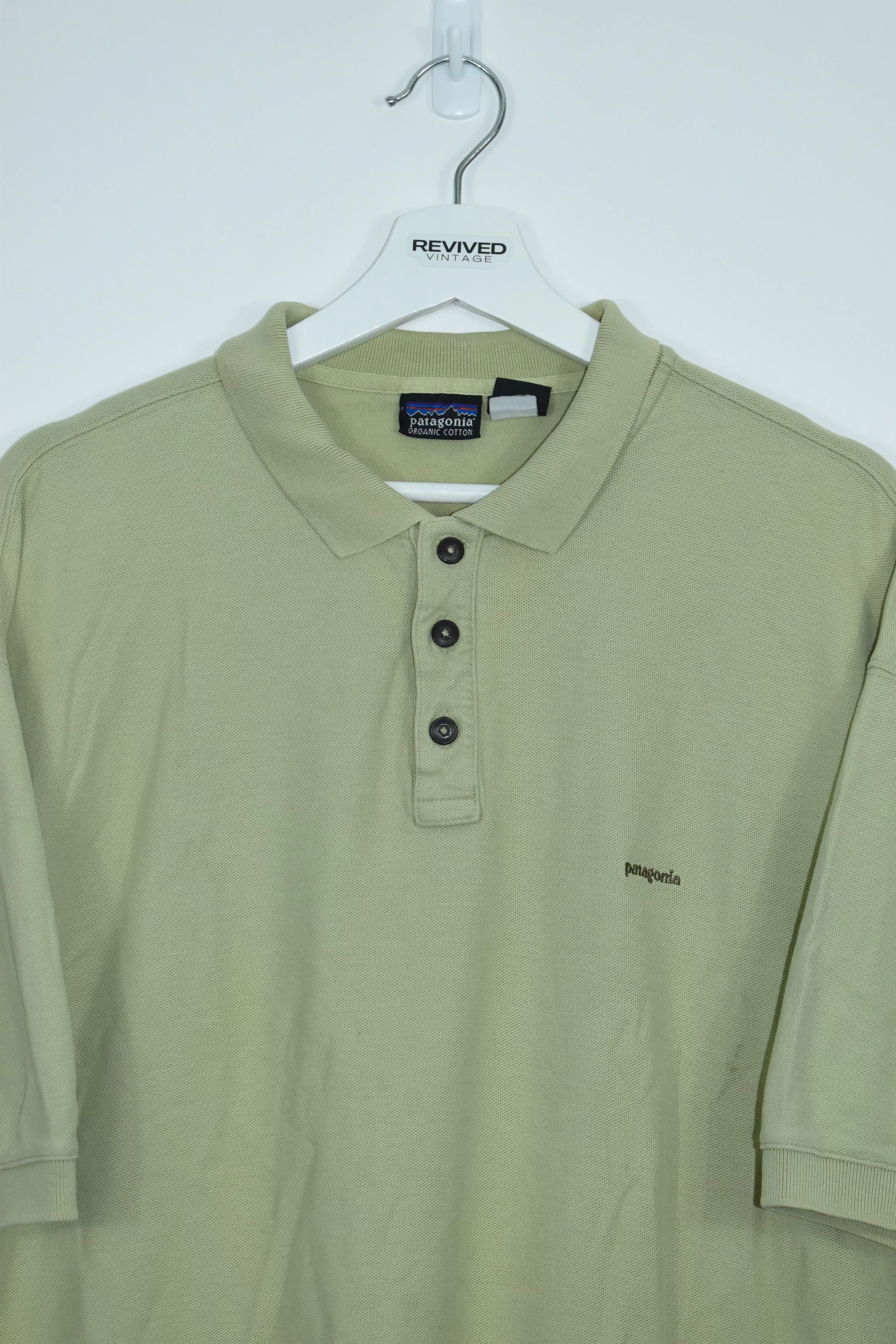 Vintage Patagonia Embroidered Polo Shirt XL