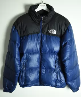 Vintage The North Face 700 Nuptse Puffer Jacket Blue - Medium