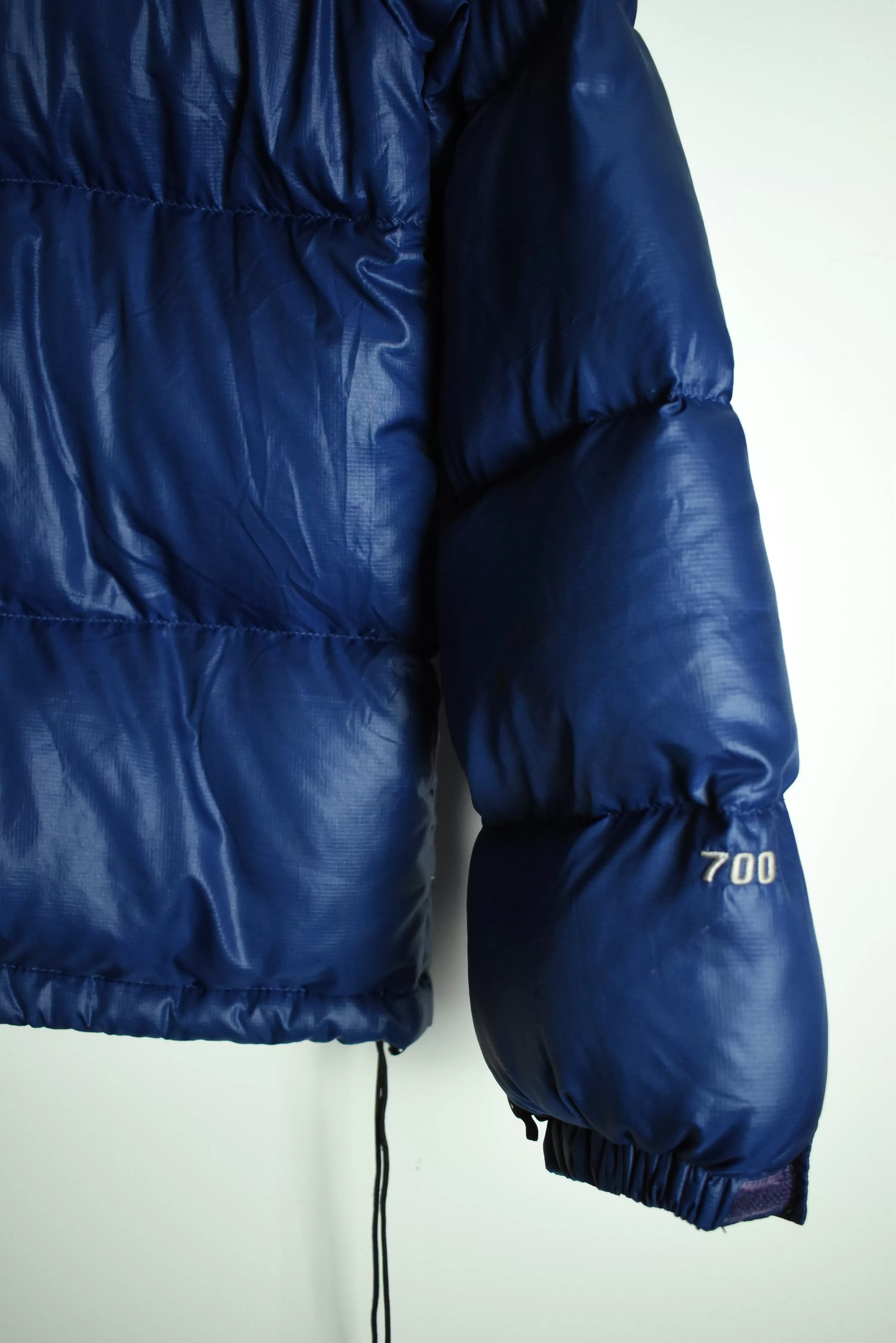 Vintage The North Face 700 Nuptse Puffer Jacket Blue - Medium