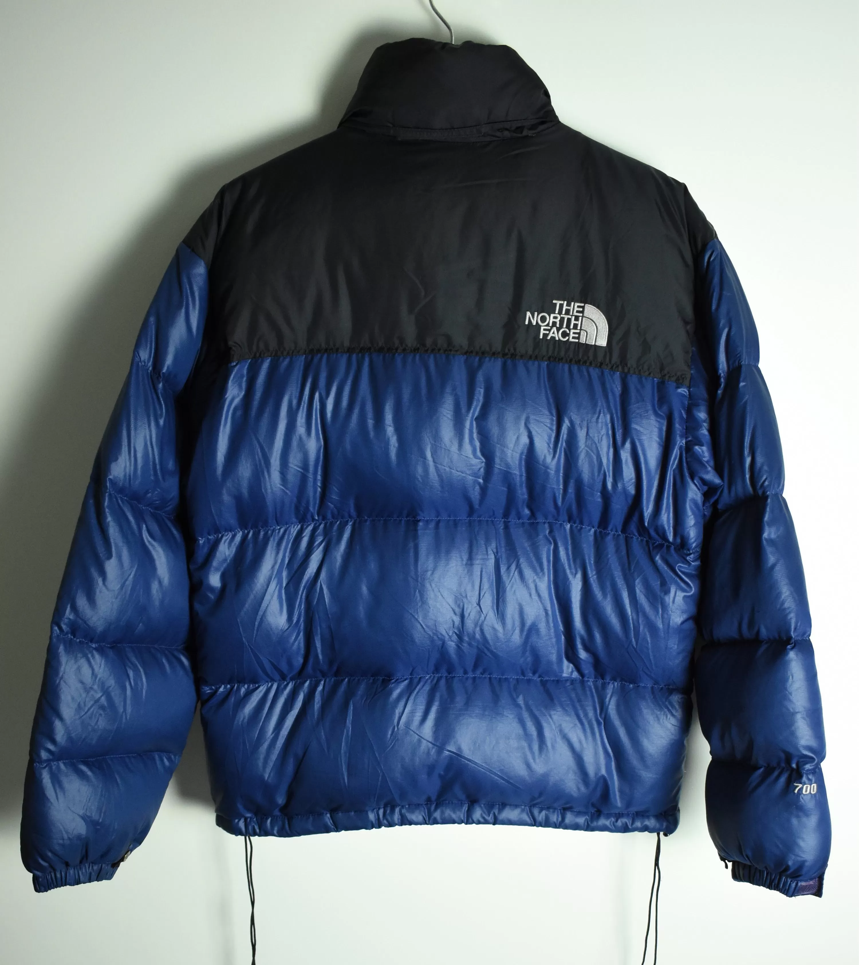 Vintage The North Face 700 Nuptse Puffer Jacket Blue - Medium