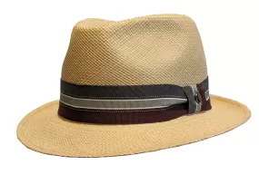 Vintimilla Trilby Grade 4 Panama in Tan