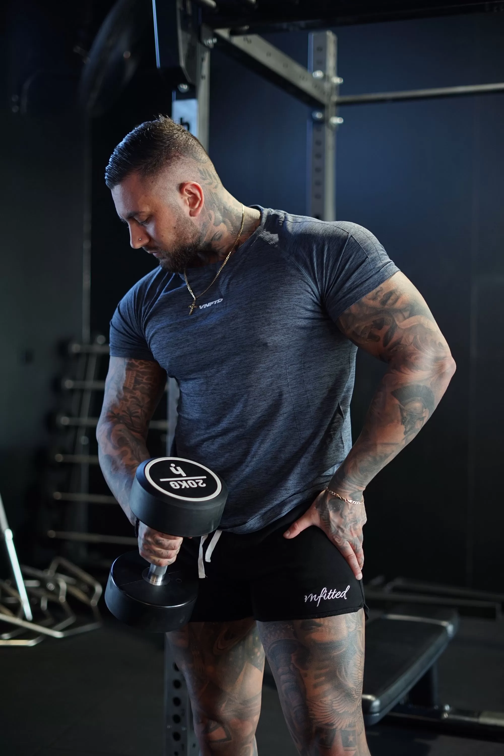 VNP SEAMLESS TRAINING SHIRT