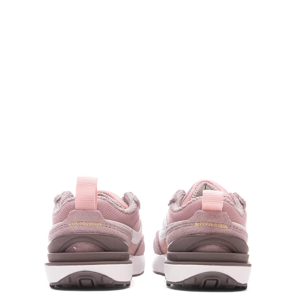 Waffle One (TD) - Pink Glaze/White/LT Violet Ore