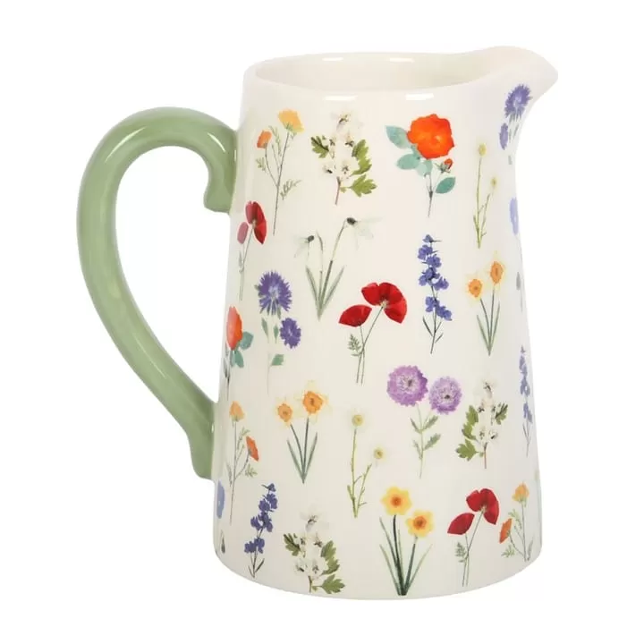 Wildflower Jug