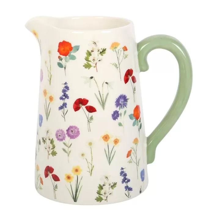 Wildflower Jug