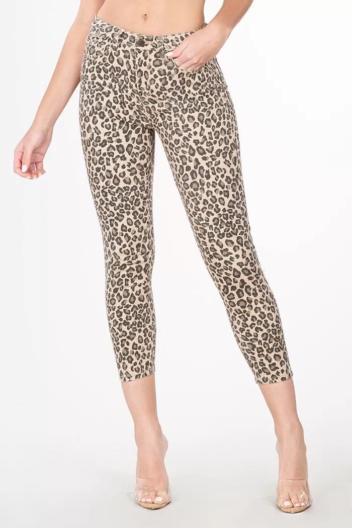 Women's Animal Print  Floods-Sale