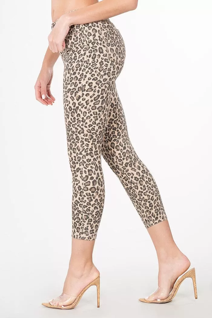 Women's Animal Print  Floods-Sale