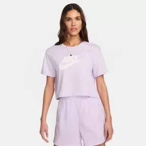 Women's Nike Icon Futura Crop T-Shirt