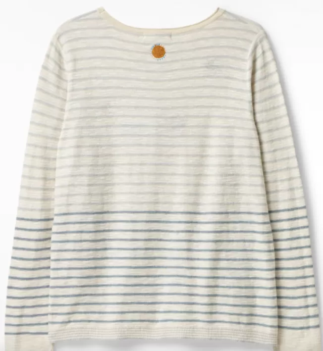 WS - Floating spot sweater