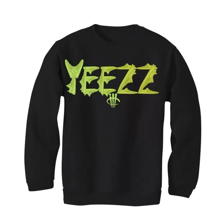 YEEZY BOOST 350 V2 “YEEZREEL” Black T-Shirt (yeez)