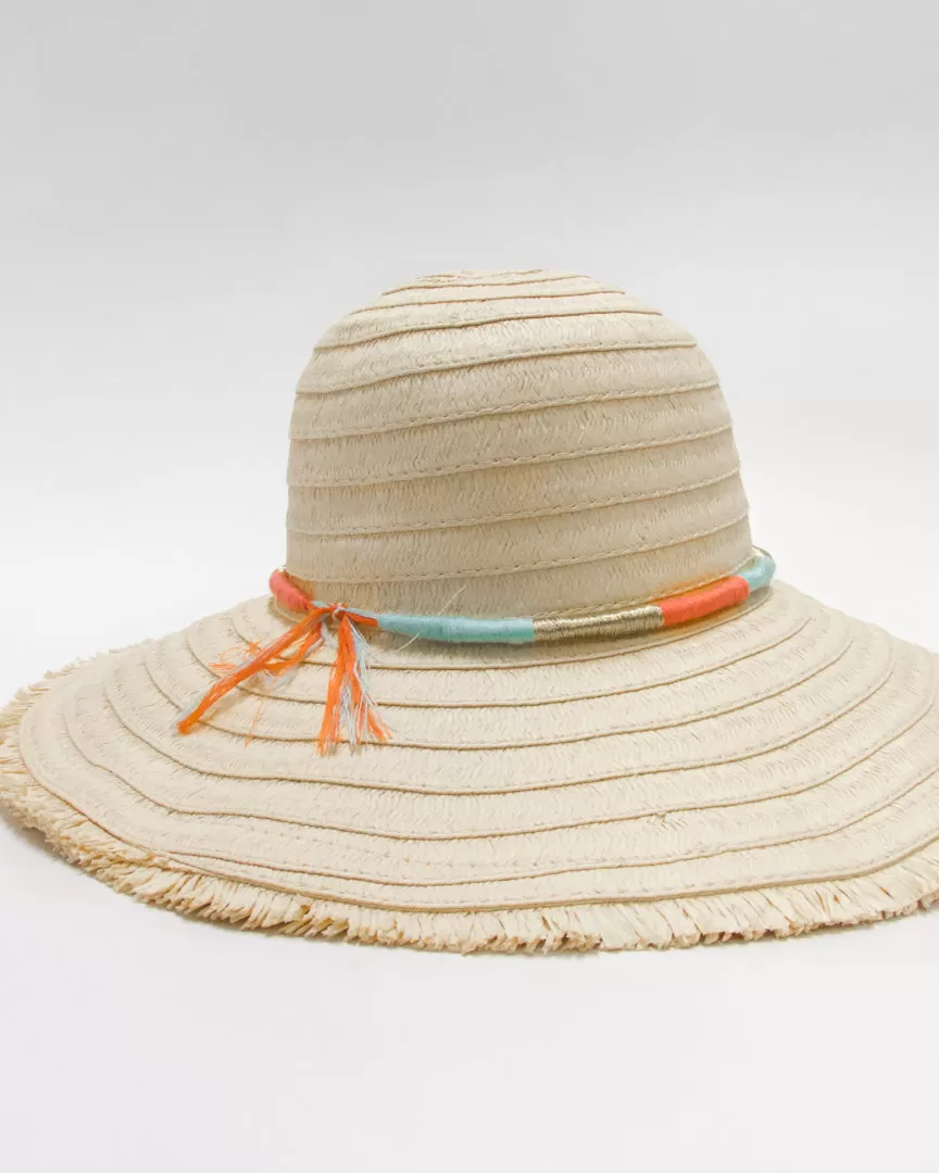 YHT006 | PASTEL STRAW HAT