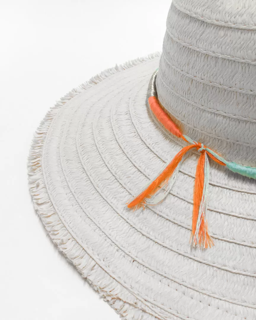 YHT006 | PASTEL STRAW HAT