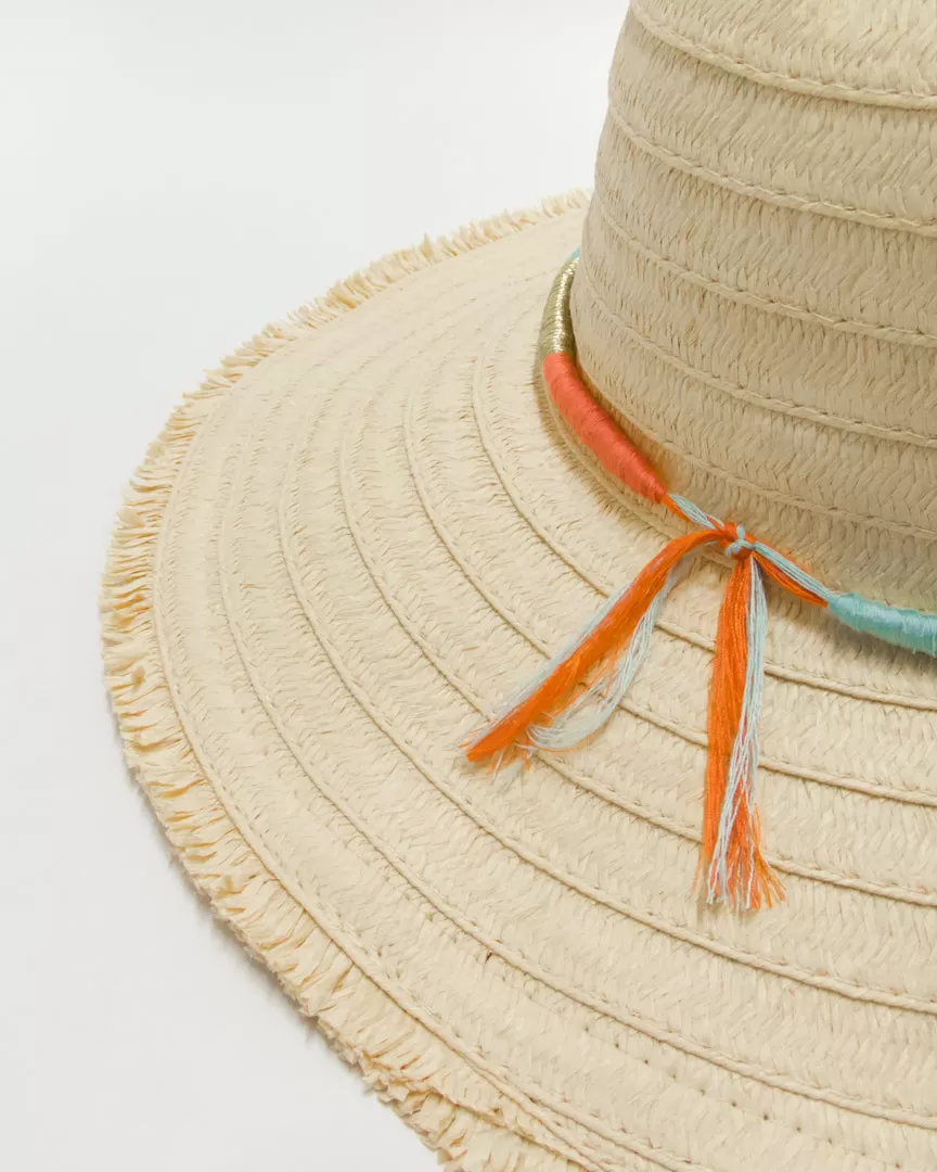 YHT006 | PASTEL STRAW HAT