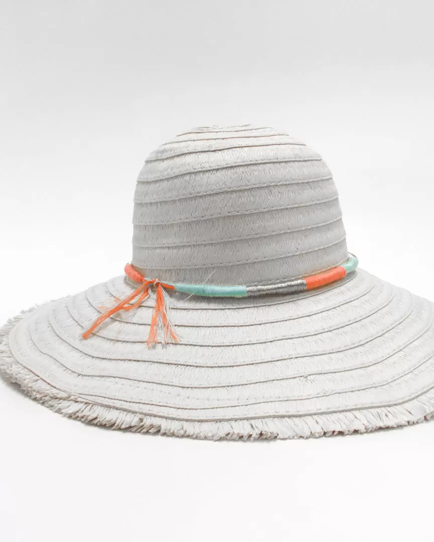 YHT006 | PASTEL STRAW HAT