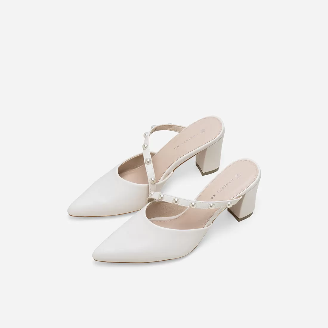 Zahra Pearl Mules