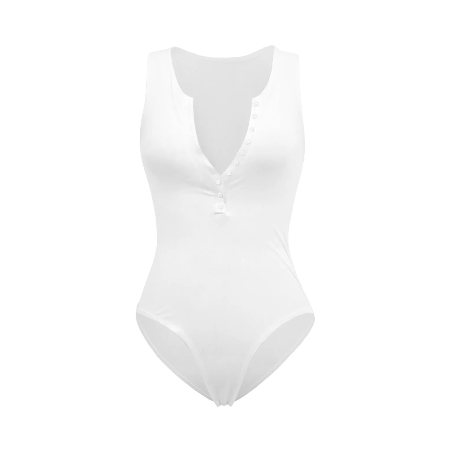 ZASUWA Female Button Basic Bodysuit